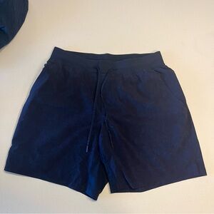 Lululemon Men's License to Train linerless Shorts